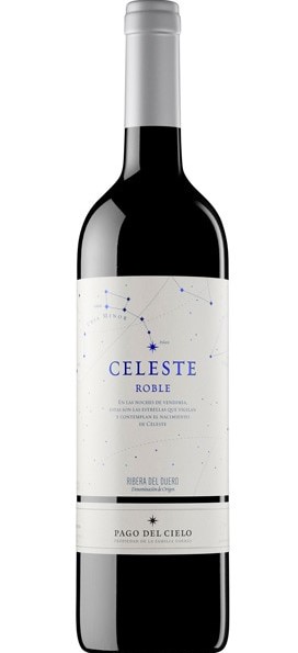 CELESTE RIBERA DUERO ROBLE 75CL.