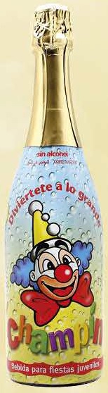 CHAMPIN BEBIDA SIN ALCOHOL 750 CC