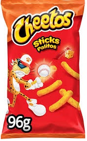 CHEETOS STICK 67 GRS PVP 1.50€