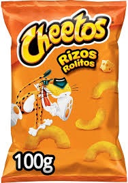 CHETOS RIZOS PVP 1.50 €