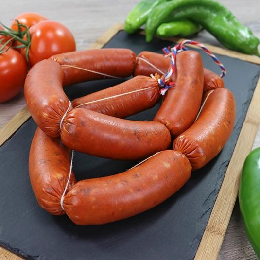CHORIZO DE ROSARIO " AL CORTE", €/KG
