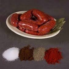 .CHORIZO DULCE "TIO TANO" "AL CORTE", €/KG