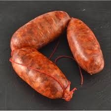 CHORIZO PICANTE " AL CORTE", €/KG "CARB"