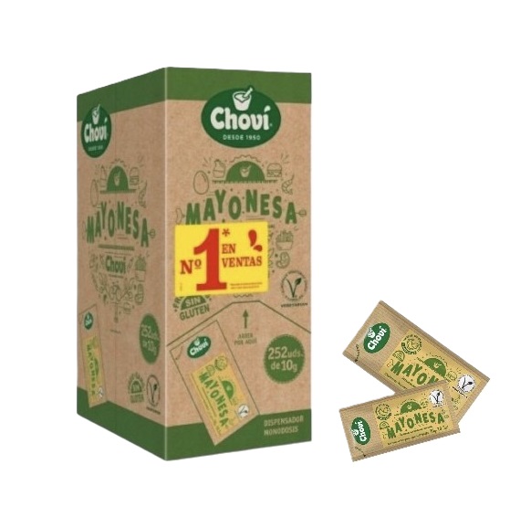 CHOVI EST.252 UDES.CHOVI MAHONESA 12,4ML.
