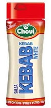 CHOVI SALSA KEBAB SUAVE 250ML. (182)
