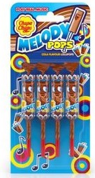 CHUPA CHUPS MELODY POPS FRESA 4U.