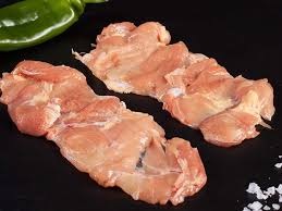 CHURRASCOS DE POLLO LIMPIOS, €/KG