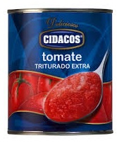 CIDACOS TOMATE TROCEADO L/820 GRS