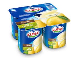 CLESA /NESTLE YOGURT LIMON PACK 4