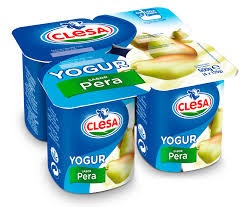 CLESA YOGURT PERA PACK