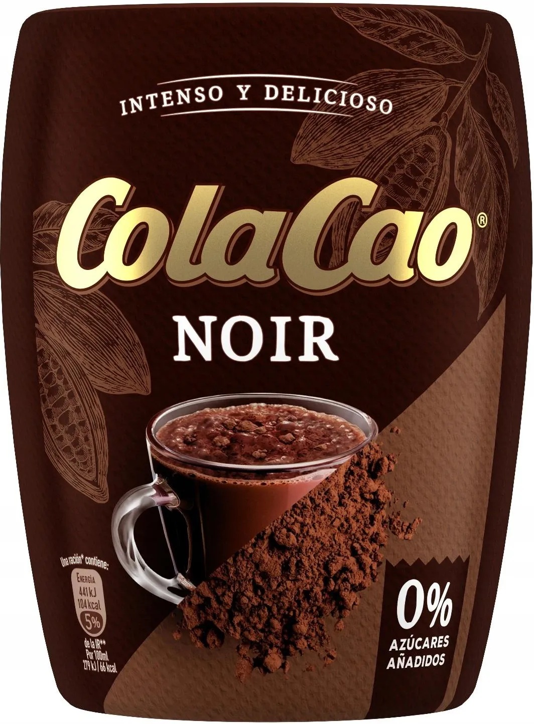 COLA CAO NOIR 300 GRS