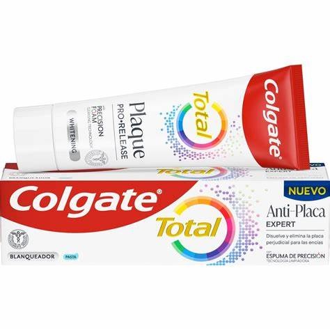 COLGATE ANTI-PLACA BLANQUEADOR 75ML