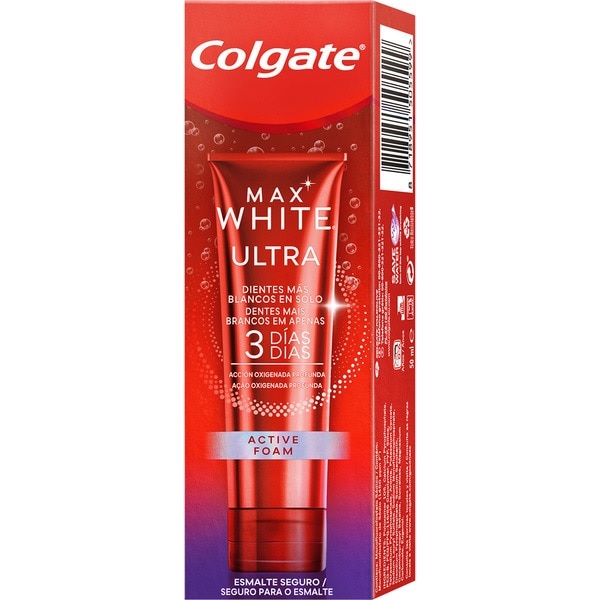 COLGATE MAX WHITE ULTRA 50ML.