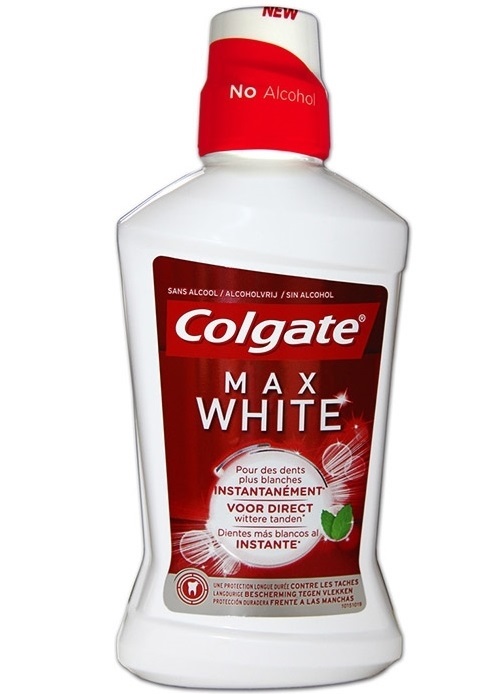 COLGATE PLAX MAX WHITE 250ML.