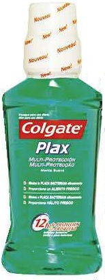 COLGATE PLAX NJUAGE BUCAL MENTA 250 ML