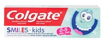 COLGATE SMILES 0-5 AÑOS PASTA, 50ML