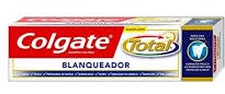 COLGATE TOTAL BLANQUEADOR 75 ML +33% (192)