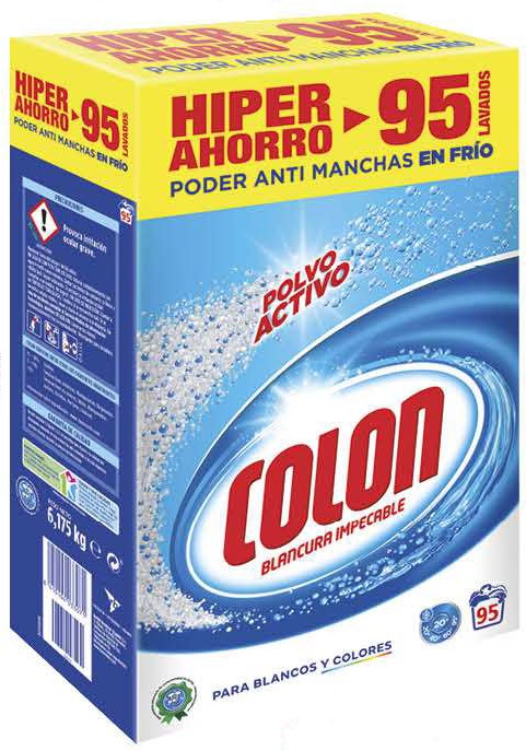 COLON DETERGENTE POLVO 95 CAC