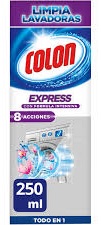 COLON LIMPIALAVADORA EXPRES 250ML.