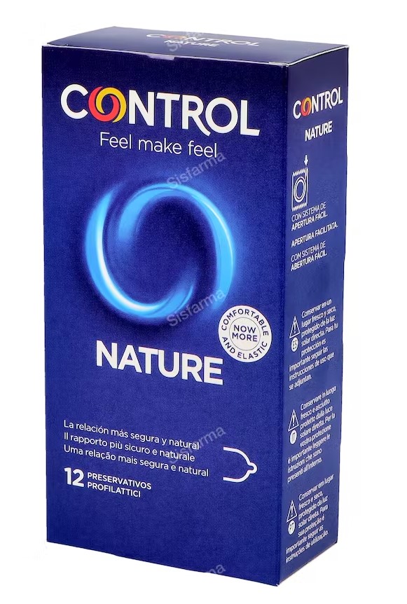 CONTROL PRESERVATIVO NATURE  12 UD