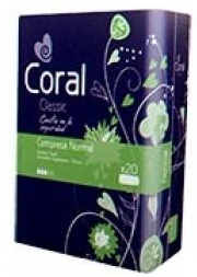 CORAL COMPRESA CLASSIC O NORMAL "VERDE"