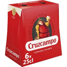 CRUZCAMPO BOTELLIN 6X250 CC