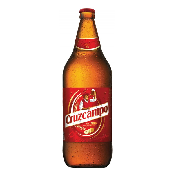 CRUZCAMPO CERVEZA1L.