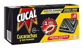 CUCAL TRAMPAS ESTUCHE 6 UDS