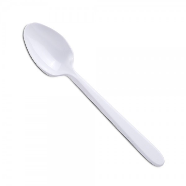 CUCHARILLA PLASTICO REUTILIZ.B/100U