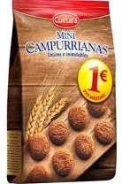 CUETARA MINI CAMPURRIANAS 300G.