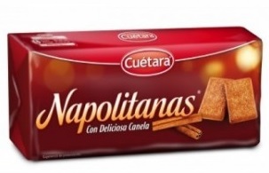 CUETARA NAPOLITANAS 213 GRS PVP 1,4€