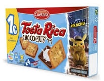 CUETARA TOSTARICA CHOCO GUAY