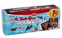 CUETARA TOSTARICA OCEANIX 160GR. (647)