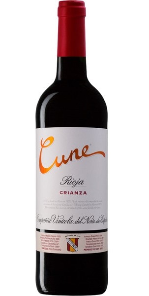 CUNE RIOJA CRIANZA 75CL.