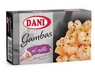 DANI GAMBAS AL AJILLO 60 GRS