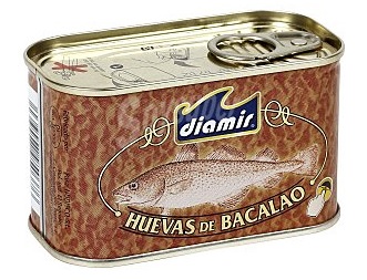 DIAMIR HUEVAS DE BACALAO 200G.AF.
