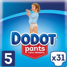 DODOT PANTS T/5 12-17KG.31U. (211)
