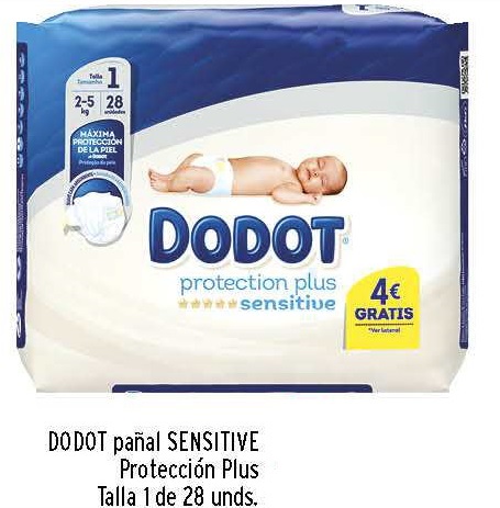 DODOT SENSITIVE T1 R/NACIDOSEM.30U (212)
