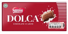 DOLCA CHOCOLATE  CON LECHE 125G. (215)