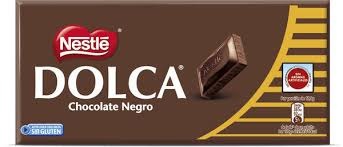 DOLCA CHOCOLATE NEGRO 125 GRS (215)