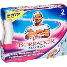 DON LIMPIO ESTROPAJO BORRADOR MAGICO PACK 2 UDS