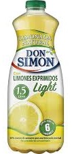 DON SIMON BEBIDASLIGHT LIMONADA PET 1.5L