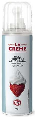 DORNO / LA CREME  NATA ESPRAY 250 GRS