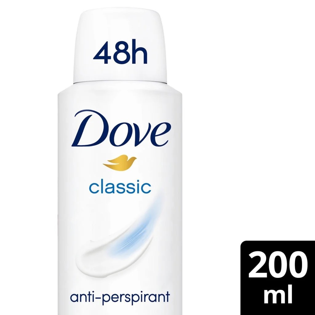 DOVE DEO 48 H.SPRAY CLASSIC 200ML (220)