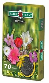 ECOTERRAFLOR / NATUR PLANT SUSTRATO UNI. TURBA 5L.