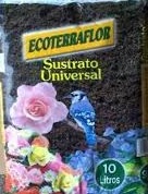 ECOTERRAFLOR SUSTRATO UNIVERSAL 10 L