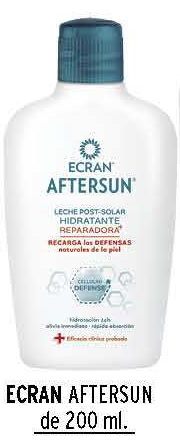 ECRAN AFTERSUN 200ML.