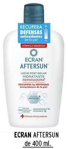 ECRAN AFTERSUN 400ML.