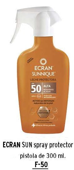 ECRAN LEMONOIL PISTOLA FP.50 300ML