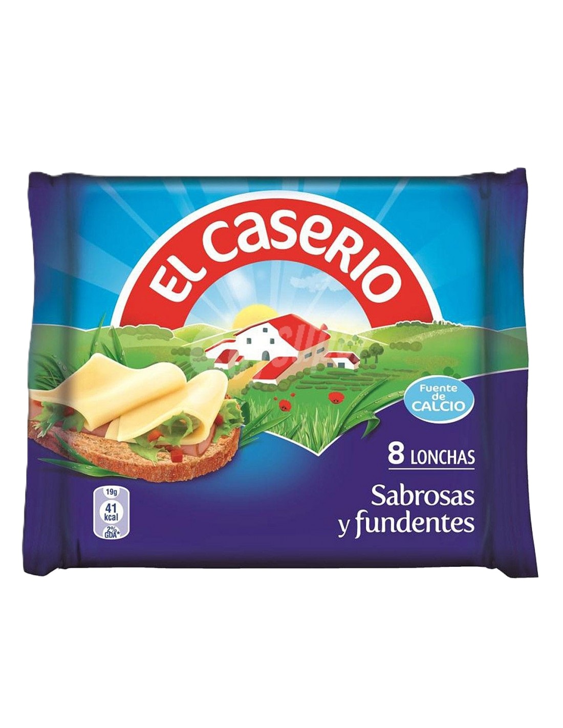 EL CASERIO 8 LONCHAS 150G. (652)